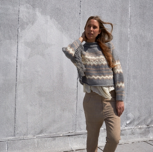 Free People HEIRLOOM  Mayan Traveler Sweater - Picture 6 of 13